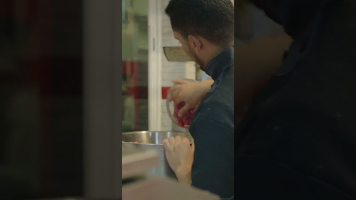 Grilled meats in Safi Morocco Grilled meats in Safi Morocco