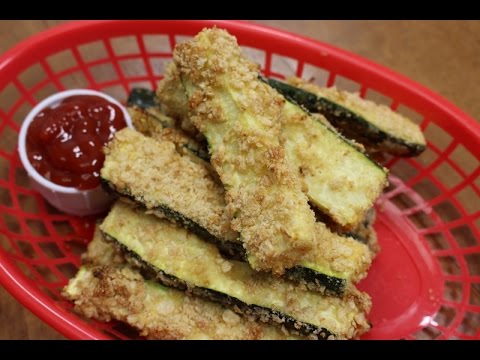Best Zucchini Fries Recipe Ever!! (Baked, Healthy) Best Zucchini Fries Recipe Ever!! (Baked, Healthy)