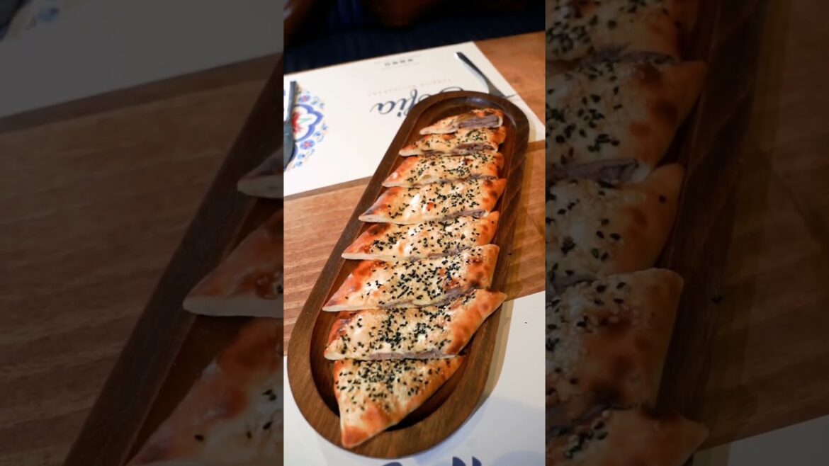 Have you ever tried our mouthwatering meat shawarma slices with cheese on pide dough?!It' must try❤️