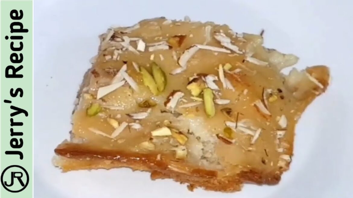 Umm Ali Recipe | Eid Special Recipe | Bread Pudding | Umm Ali By Jerry's Recipe