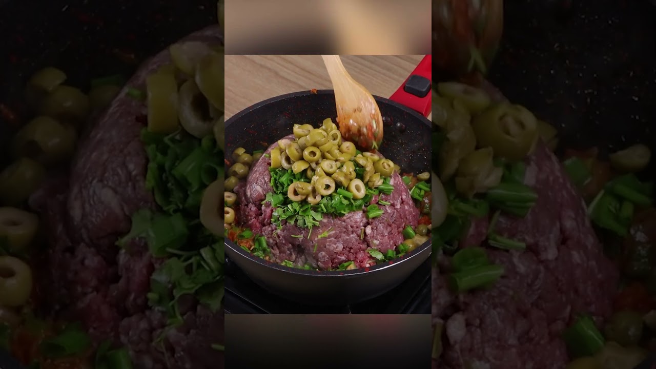 Ground beef pasta. Grandma's recipe. - Dining and Cooking