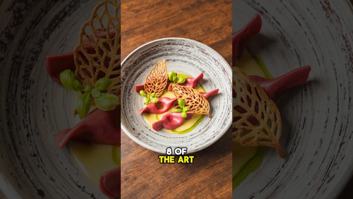 Day 8 of 30 of the art of plating food