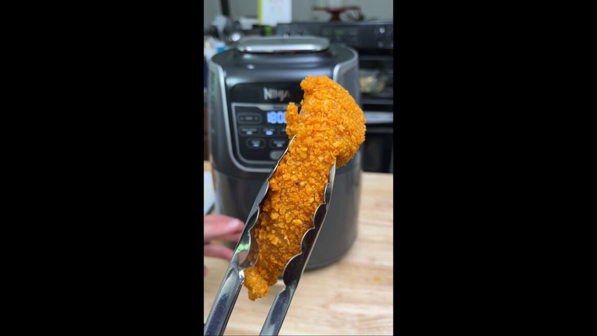 Dorito Chicken Tenders. Dorito Chicken Tenders.