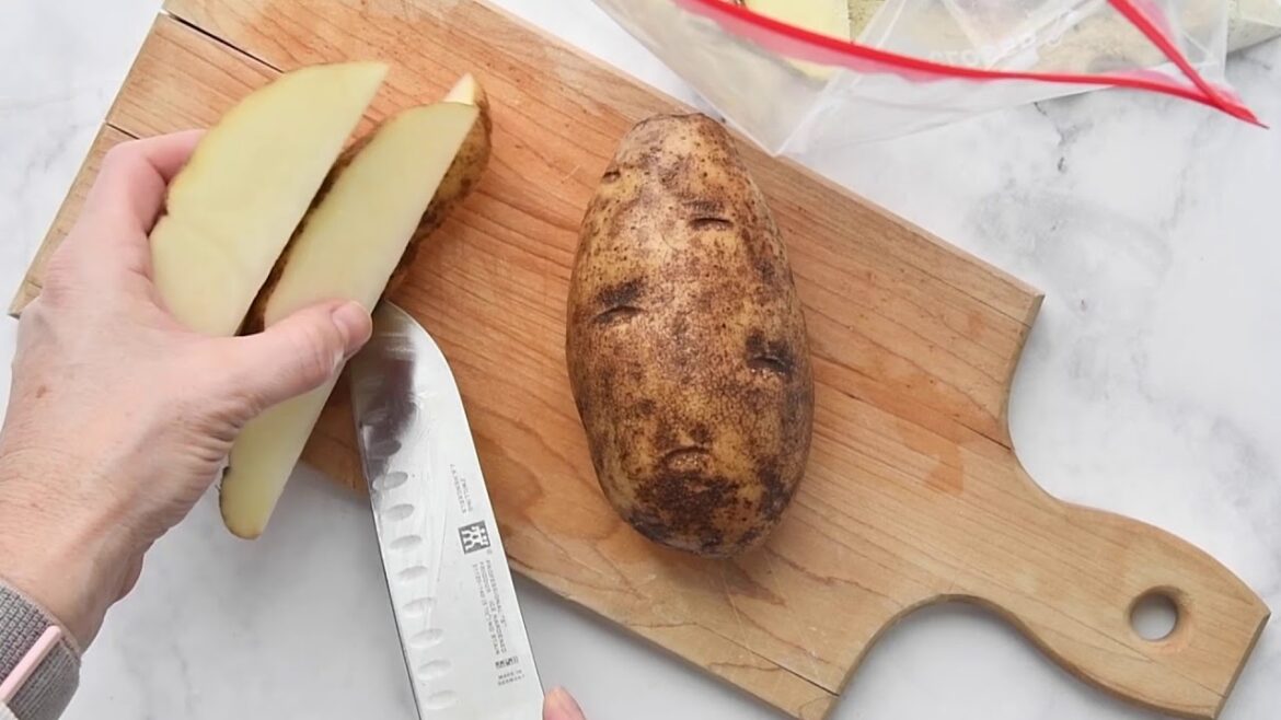 Roasted Ranch Potatoes