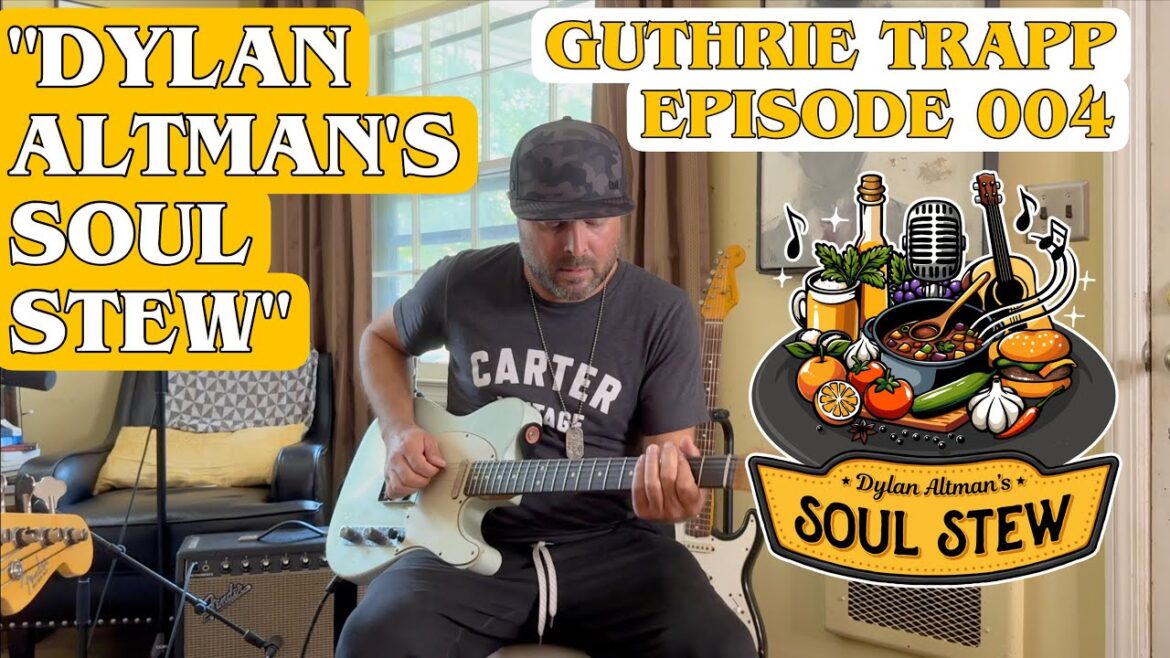 “Dylan Altman’s Soul Stew” | GUTHRIE TRAPP | EPISODE 004 | Lemon Shrimp Risotto "Dylan Altman's Soul Stew" | GUTHRIE TRAPP | EPISODE 004 | Lemon Shrimp Risotto