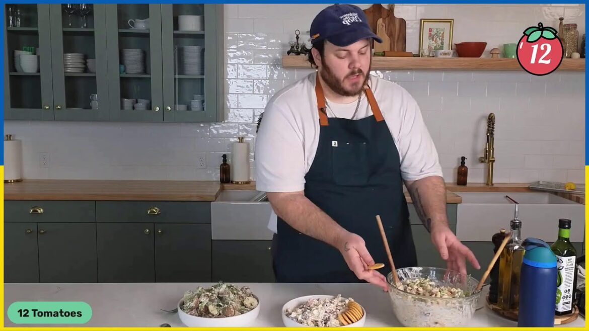 Deli Salad Party with Chef Dom