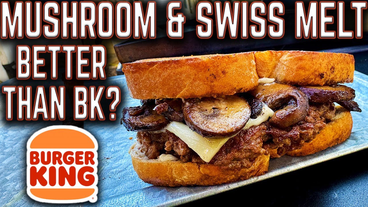 SECRET TO THE PERFECT PATTY MELT ON THE GRIDDLE! BETTER THAN BURGER