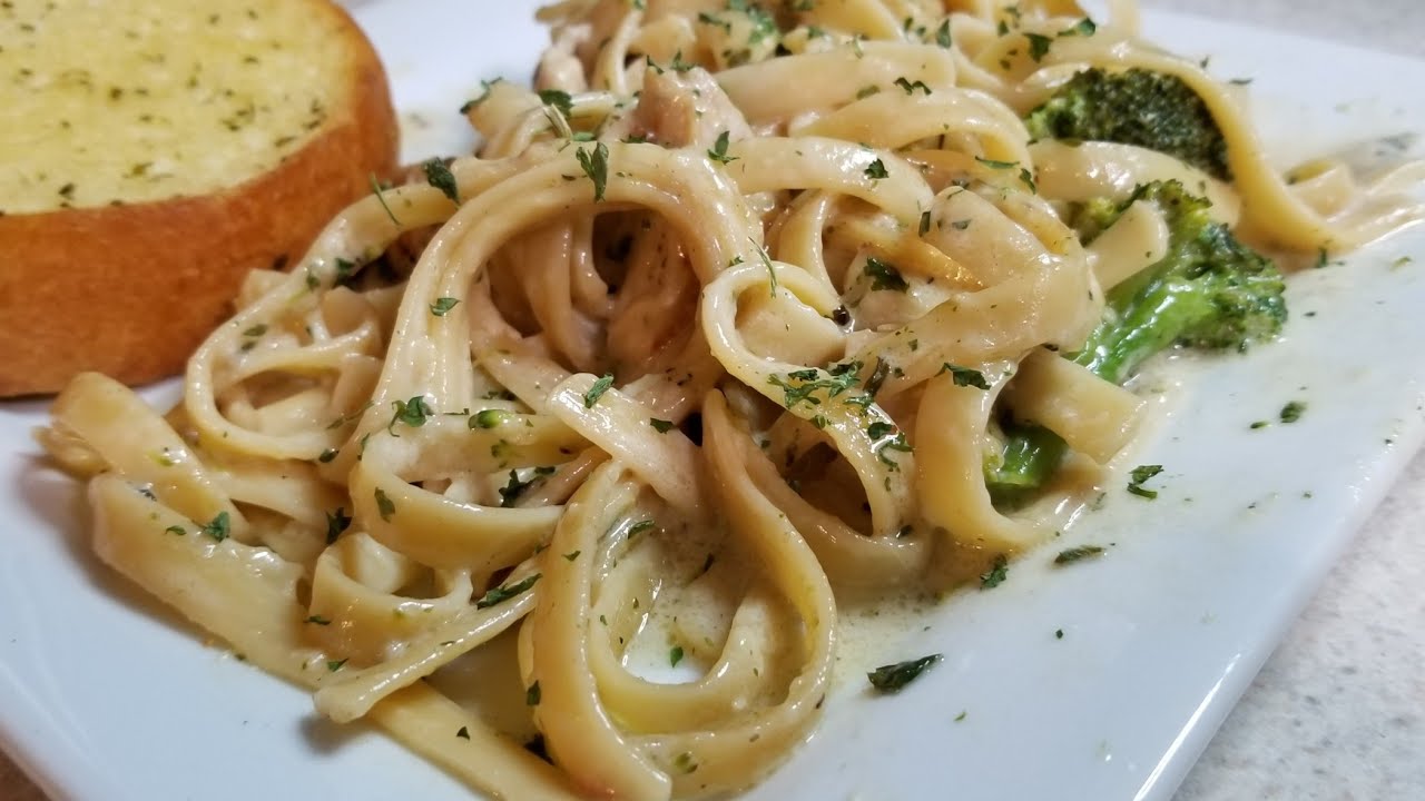 Ninja Foodi Chicken & Broccoli Alfredo Recipe Pressure Cooker Dining