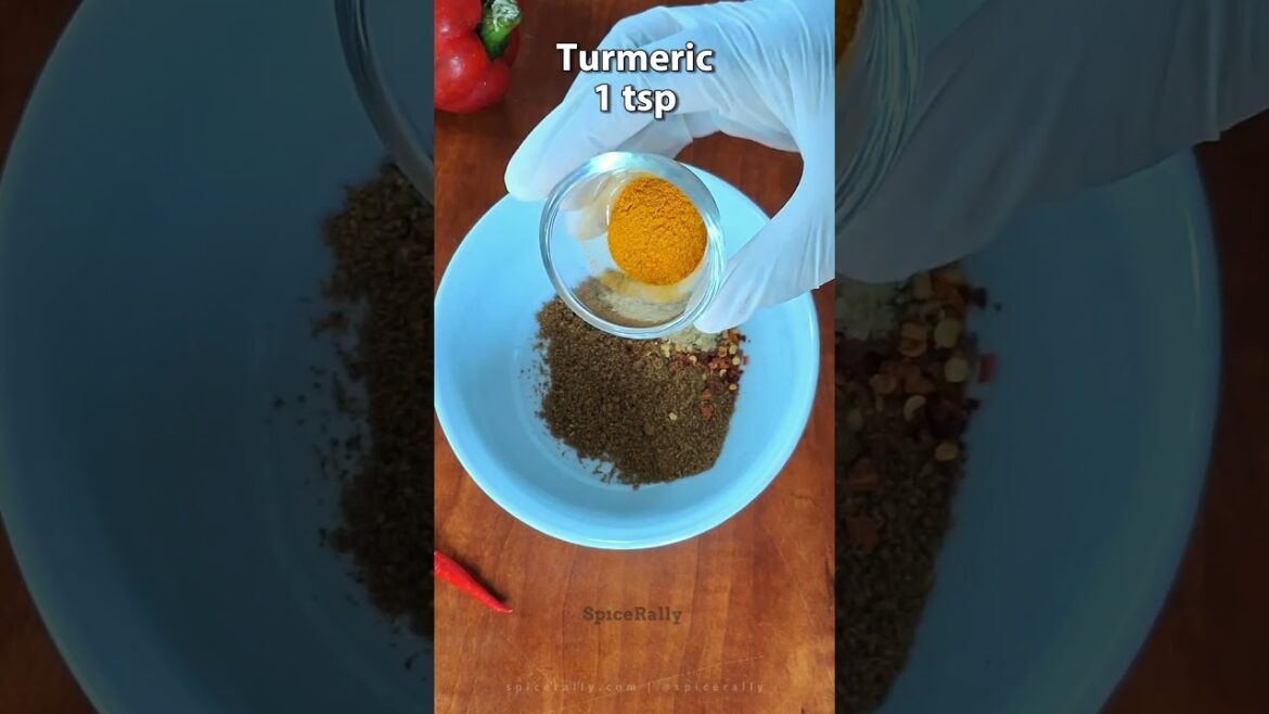 Homemade Thai Curry Powder Recipe ~ #spicerally Homemade Thai Curry Powder Recipe ~ #spicerally