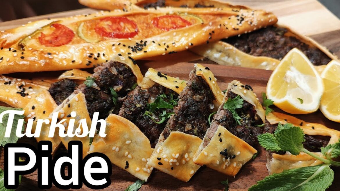 2 ways Famous Turkish Pide Recipe