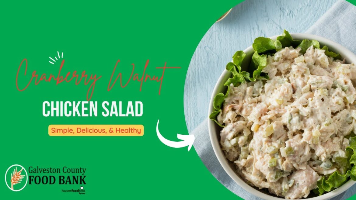 Cranberry Walnut Chicken Salad Cranberry Walnut Chicken Salad