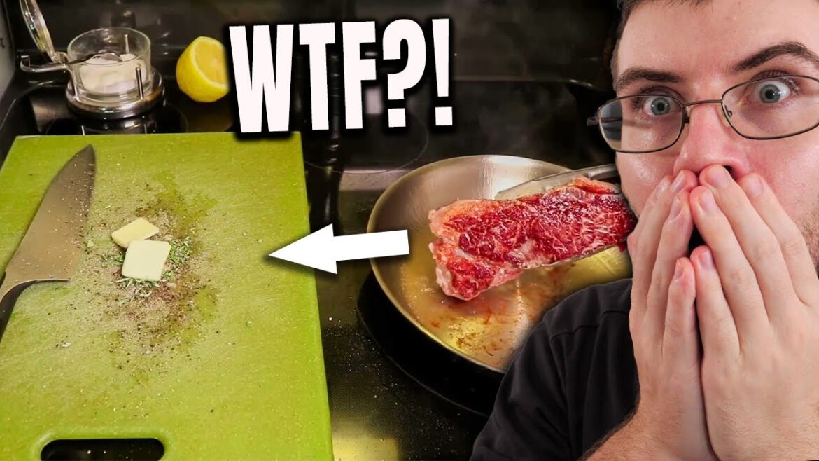 Pro Chef Reacts.. To Why I Season My Cutting Board NOT My Steak! (Adam Ragusea)