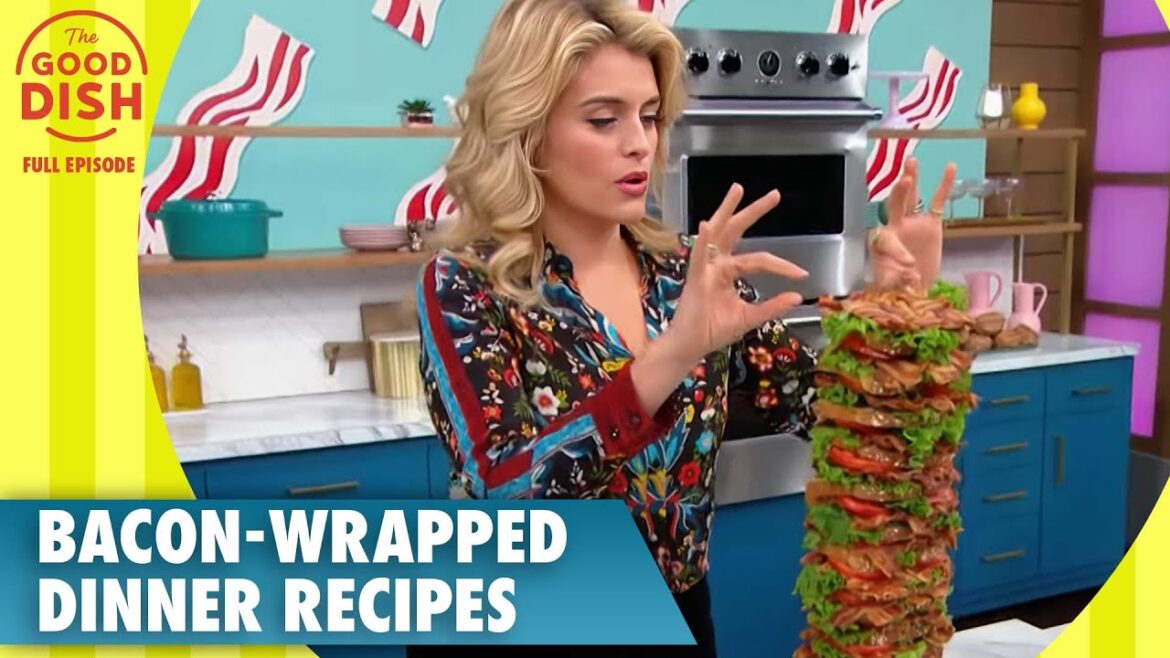 The Good Dish | S1 | Ep 1 | Bacon-Wrapped Dinner Recipes with Daphne, Jamika & Gail | Full Episode