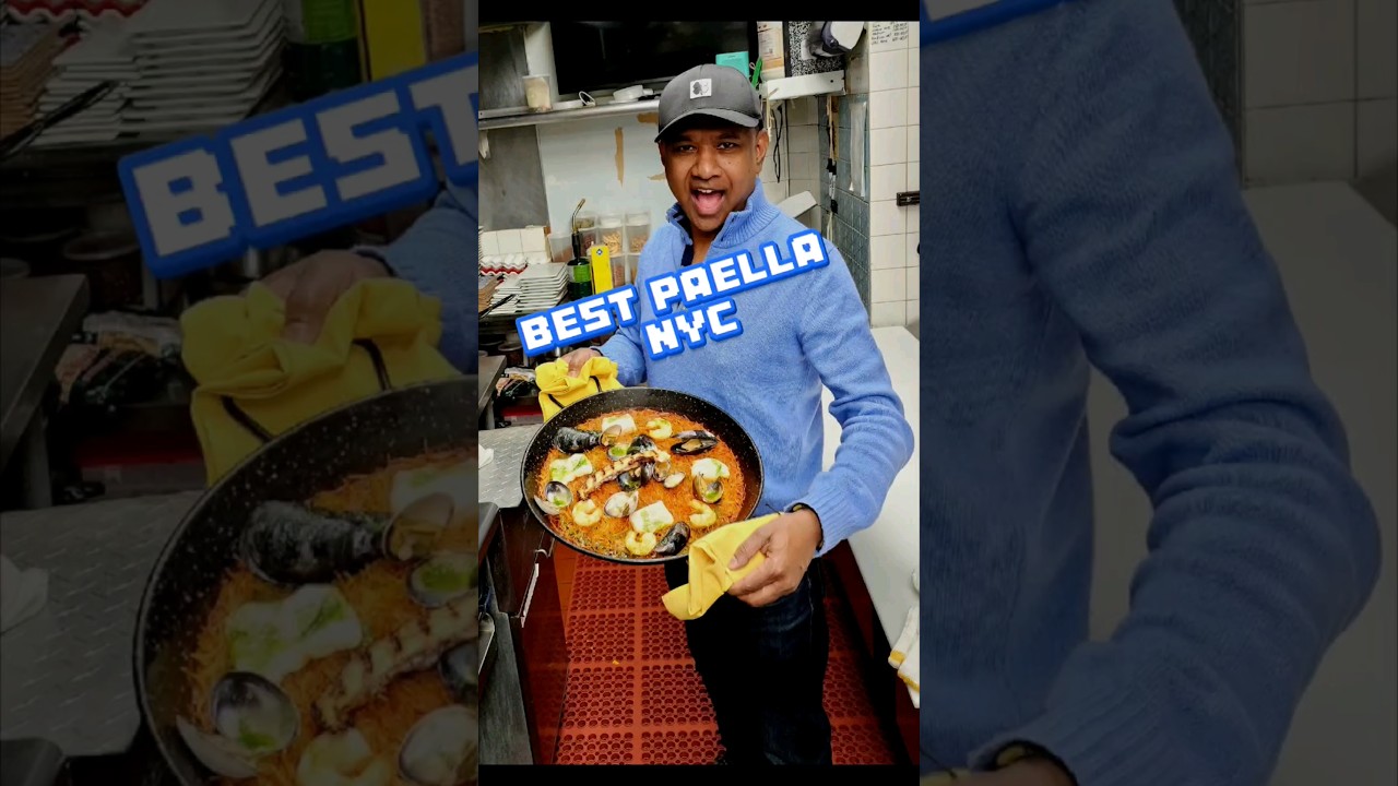 BEST PAELLA NYC, DAY 3 Dining and Cooking
