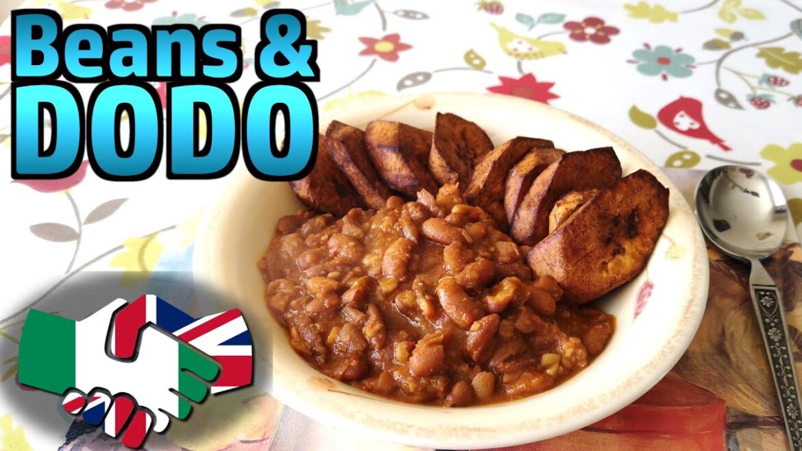 Beans & Dodo (Fried Plantain) - Recipe Exchange Collab with Africa Everyday