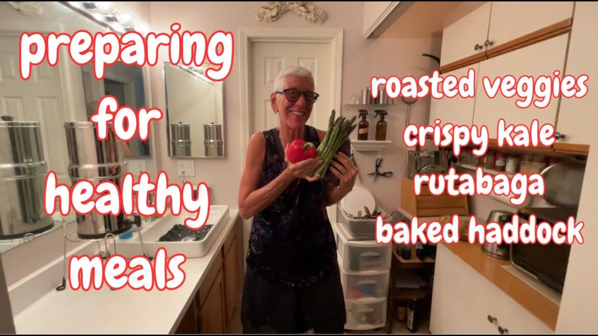 PREPARING HEALTHY FOOD FOR A HEALTHY LIFE - MAINTAINING LARGE WEIGHT LOSS - LIFE IS GOOD!!