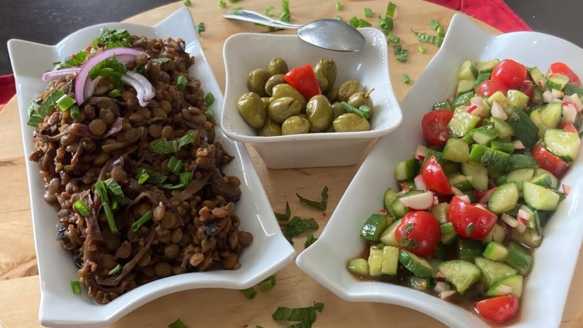 Delicious Lebanese Red Lentils