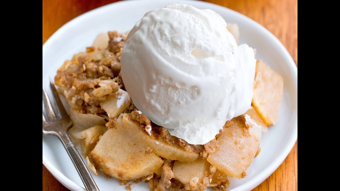 How To Make Apple Crisp – The Best Easy Recipe How To Make Apple Crisp - The Best Easy Recipe