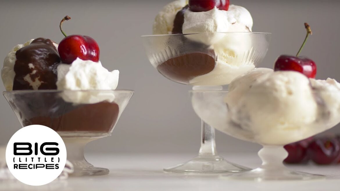 Hot Fudge Sundae | Big Little Recipes