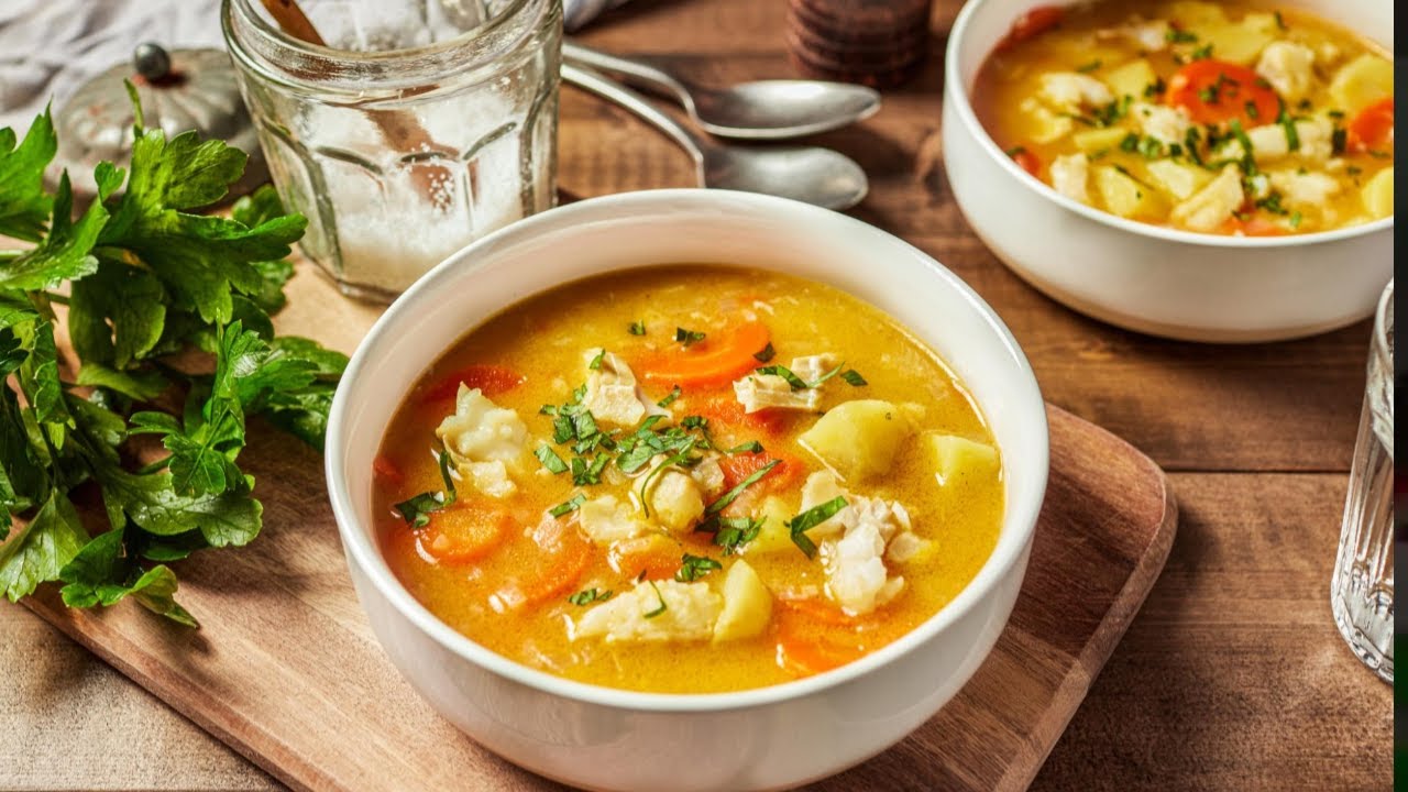 How To Make The Best Fish Soup | Caribbean Fish Soup Recipe - Dining