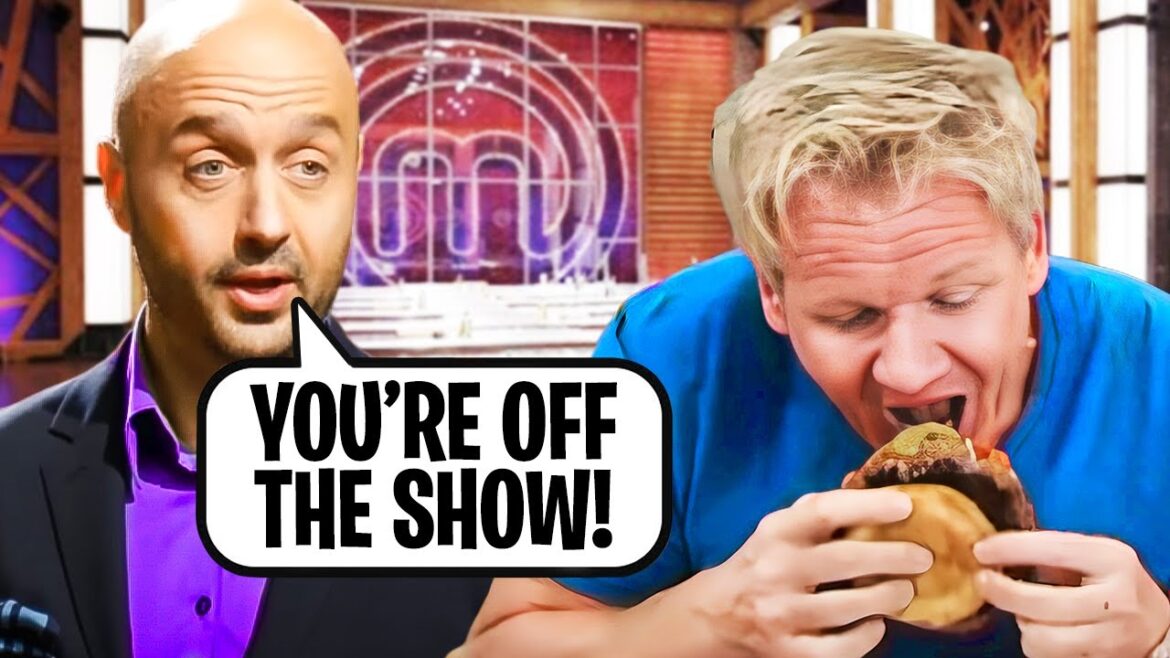 The Most RIDICULOUS Chefs On MasterChef!