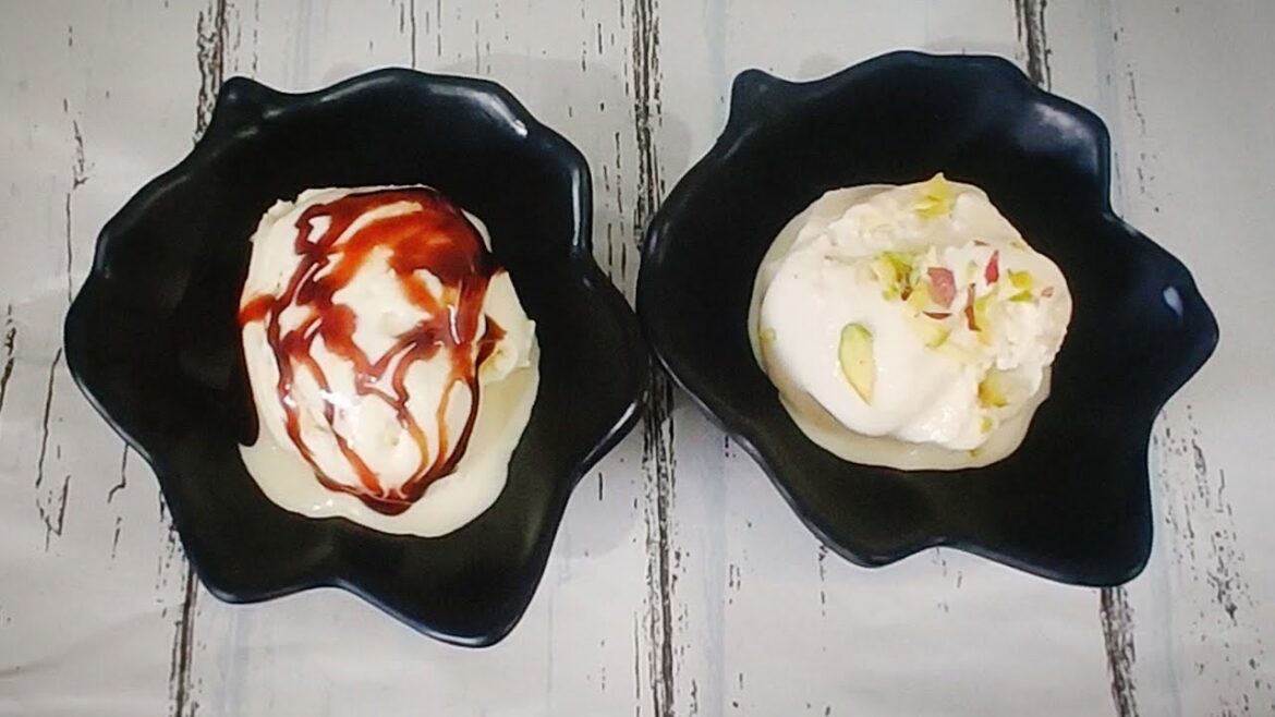 Vanilla ice cream recipe | How to make ice cream at home | Homemade ice cream recipe