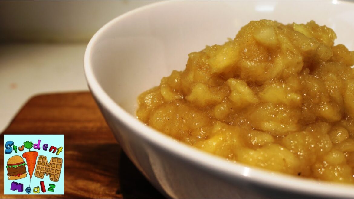 EASY APPLESAUCE RECIPE EASY APPLESAUCE RECIPE