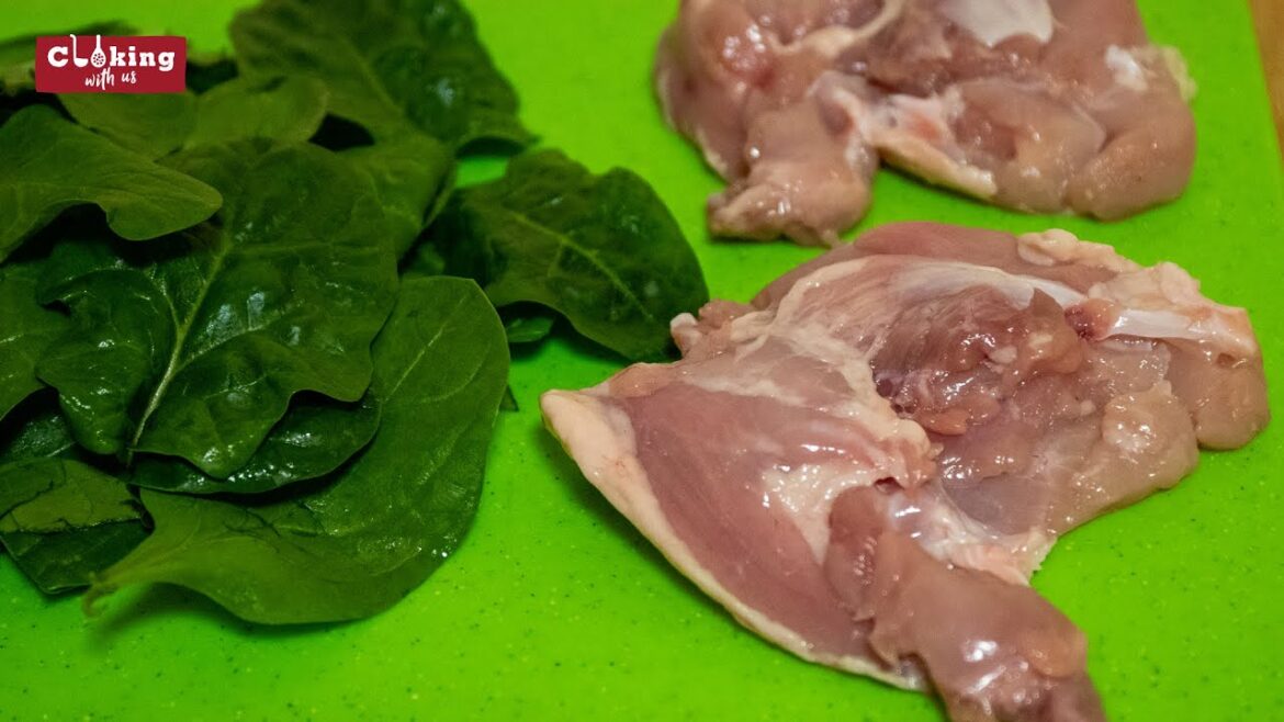 One-Pot chicken with rice and spinach One-Pot chicken with rice and spinach
