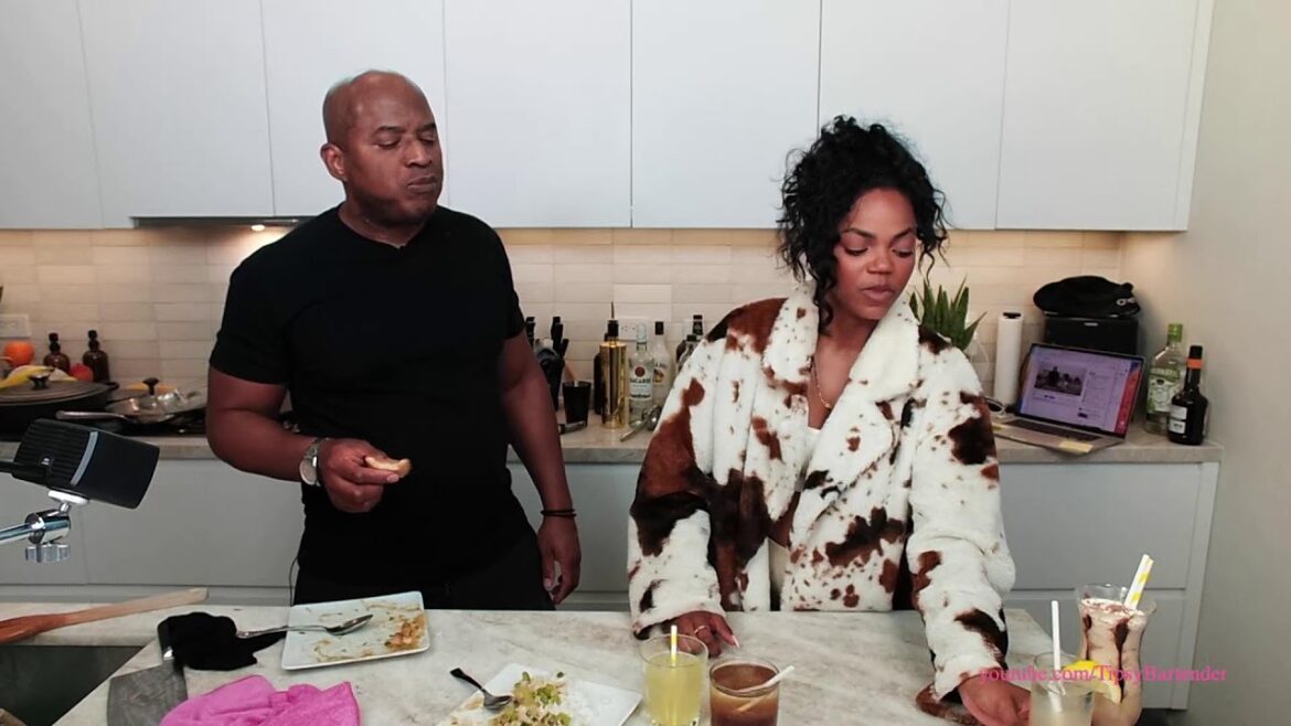 New Orleans Style Gumbo, Tennesse Coffee Milkshake, Barcardi Volcano & Cake Cookies New Orleans Style Gumbo, Tennesse Coffee Milkshake, Barcardi Volcano & Cake Cookies