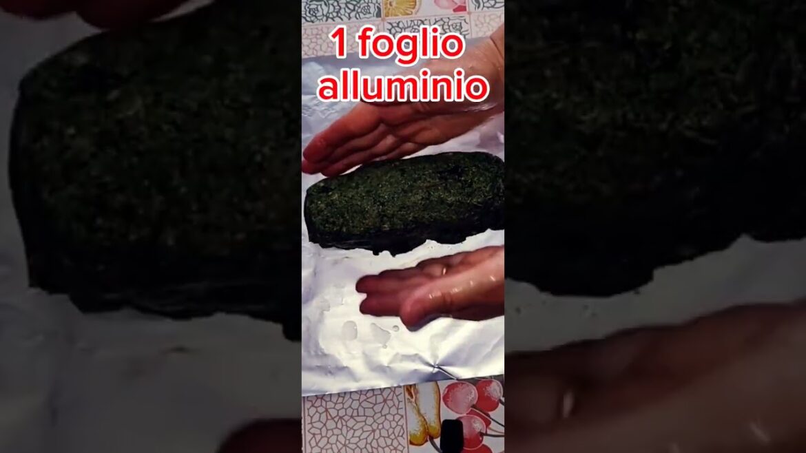 ROTOLO VERDE #cucinaitaliana #ricette #spinaci