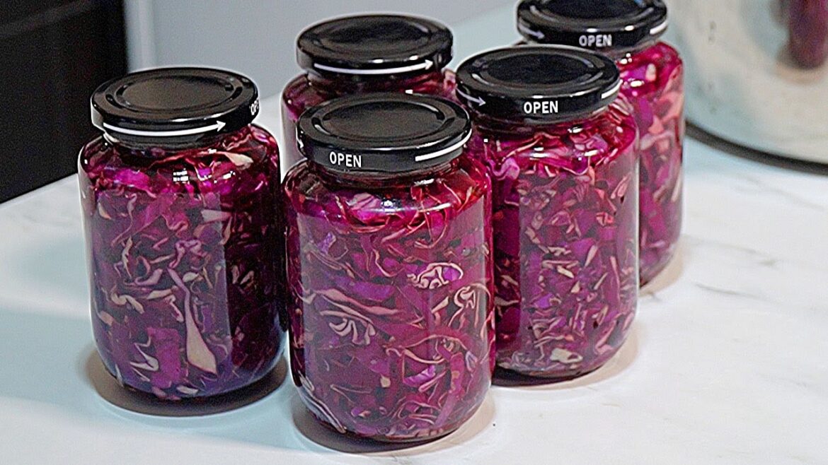 Pickled Red Cabbage
