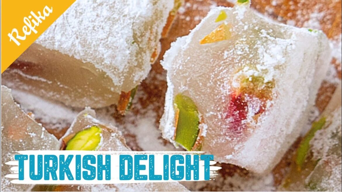 Make Turkish Delight At Home! | Delicious and The Easiest Lokum Recipe
