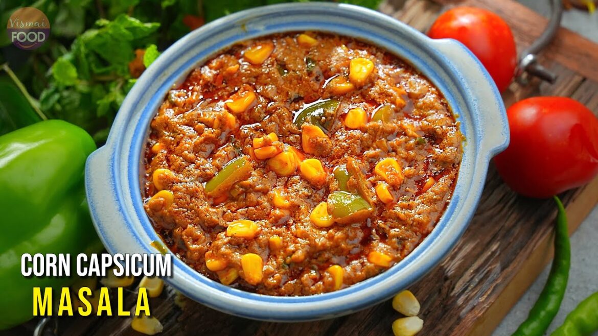 అత్యవసర కాలంలో ఆదుకునే సింపుల్ కార్న్ కాప్సికం మసాలా | Best Corn Cpasicum Masala for Rotis and Rice అత్యవసర కాలంలో ఆదుకునే సింపుల్ కార్న్ కాప్సికం మసాలా | Best Corn Cpasicum Masala for Rotis and Rice