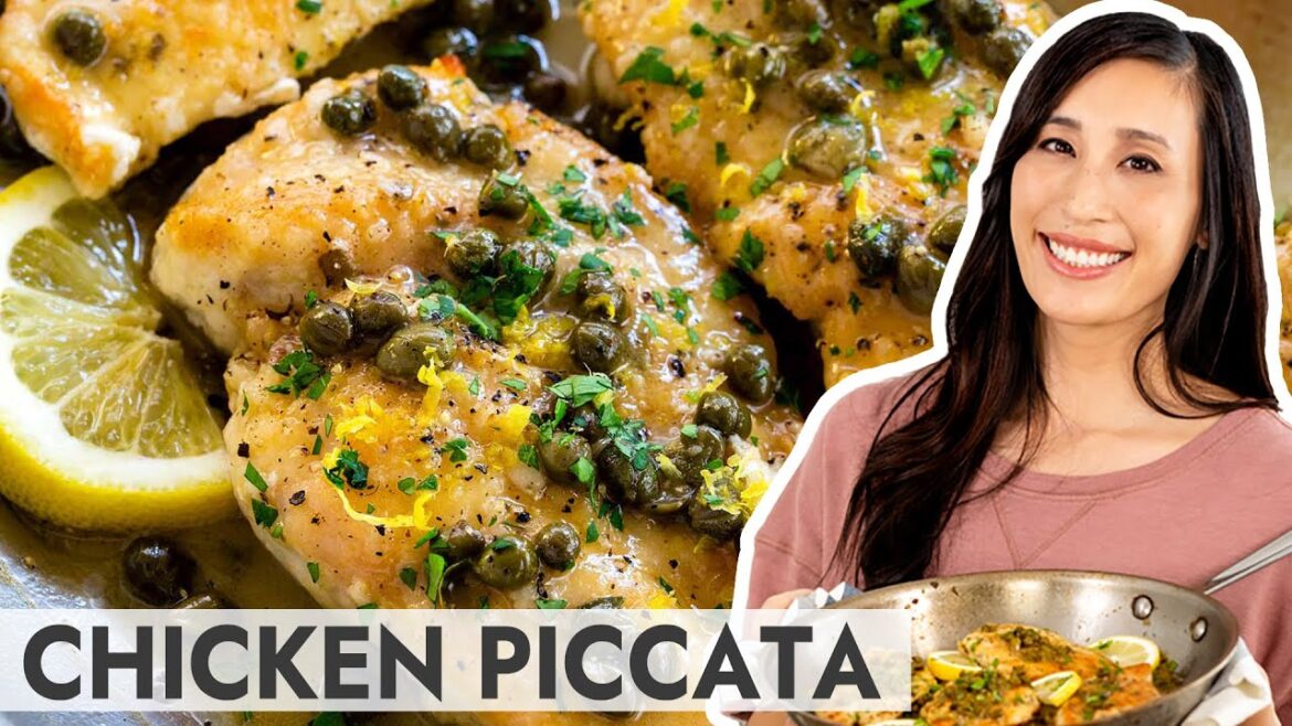 Chicken Piccata with Lemon Caper Sauce
