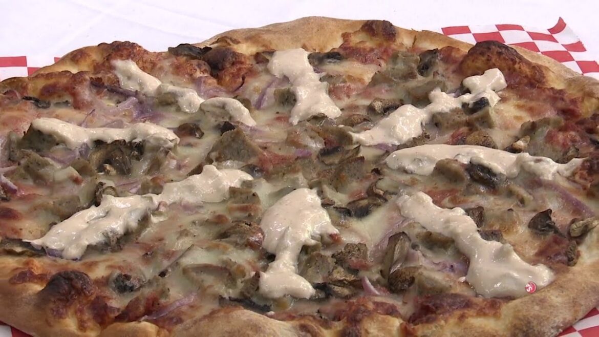 Get a taste of Europe with these hand-tossed, Italian-style pizzas!