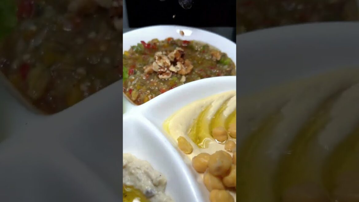 Arabic Vegetarian Meal