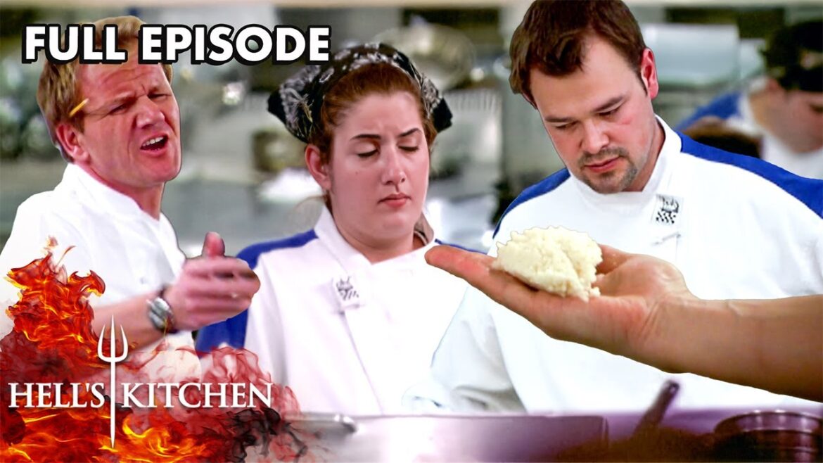 Hell’s Kitchen Season 5 – Ep. 7 | Tapas From Scraps Challenge Causes Dinner Drama | Full Episode Hell's Kitchen Season 5 - Ep. 7 | Tapas From Scraps Challenge Causes Dinner Drama | Full Episode
