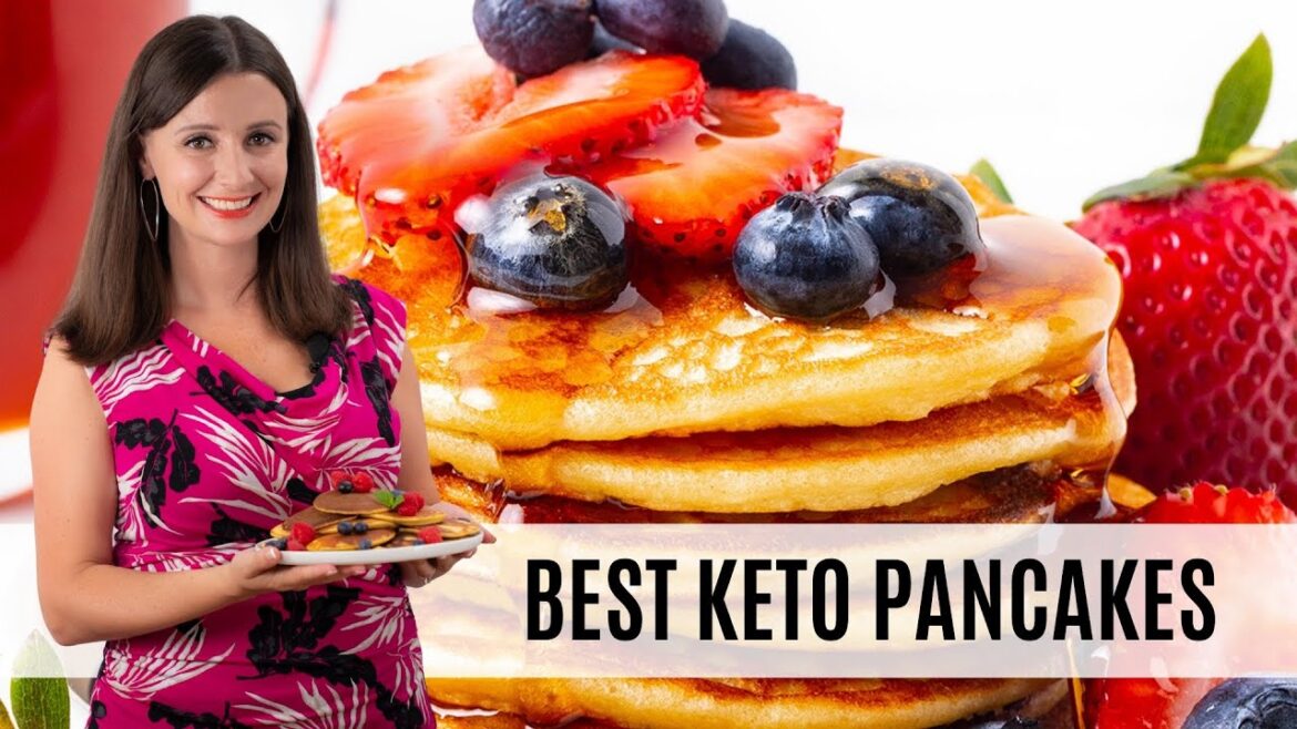 The BEST KETO PANCAKES Recipe: Easy & Super Fluffy! The BEST KETO PANCAKES Recipe: Easy & Super Fluffy!