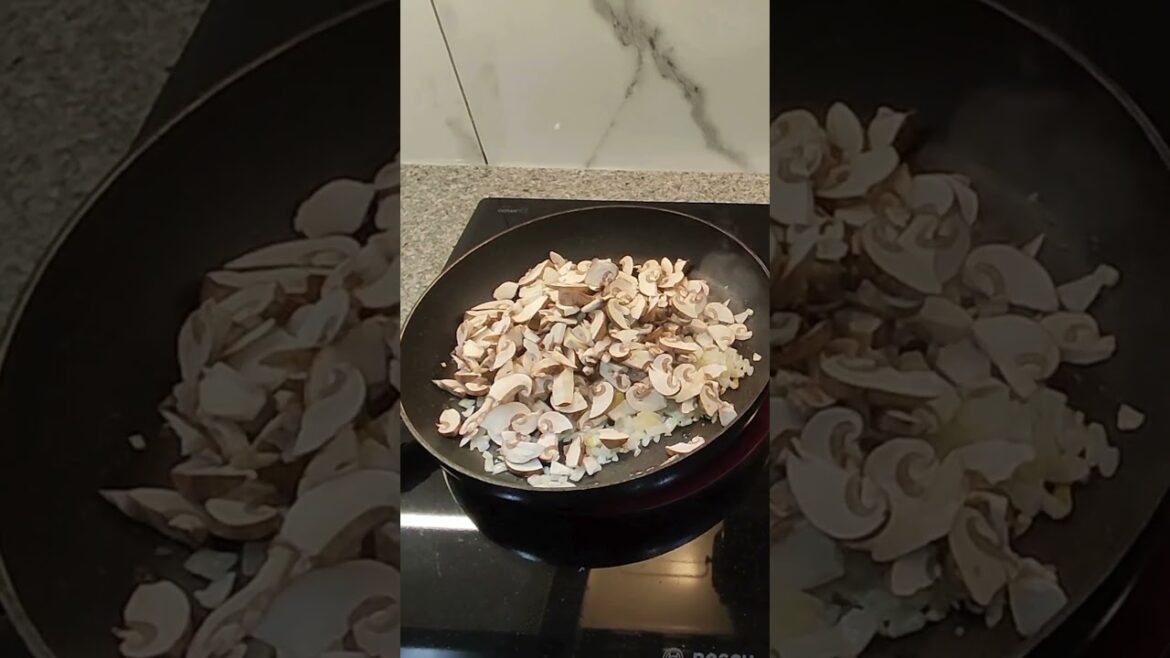 RISSOTTO DE CHAMPIÑONES RISSOTTO DE CHAMPIÑONES