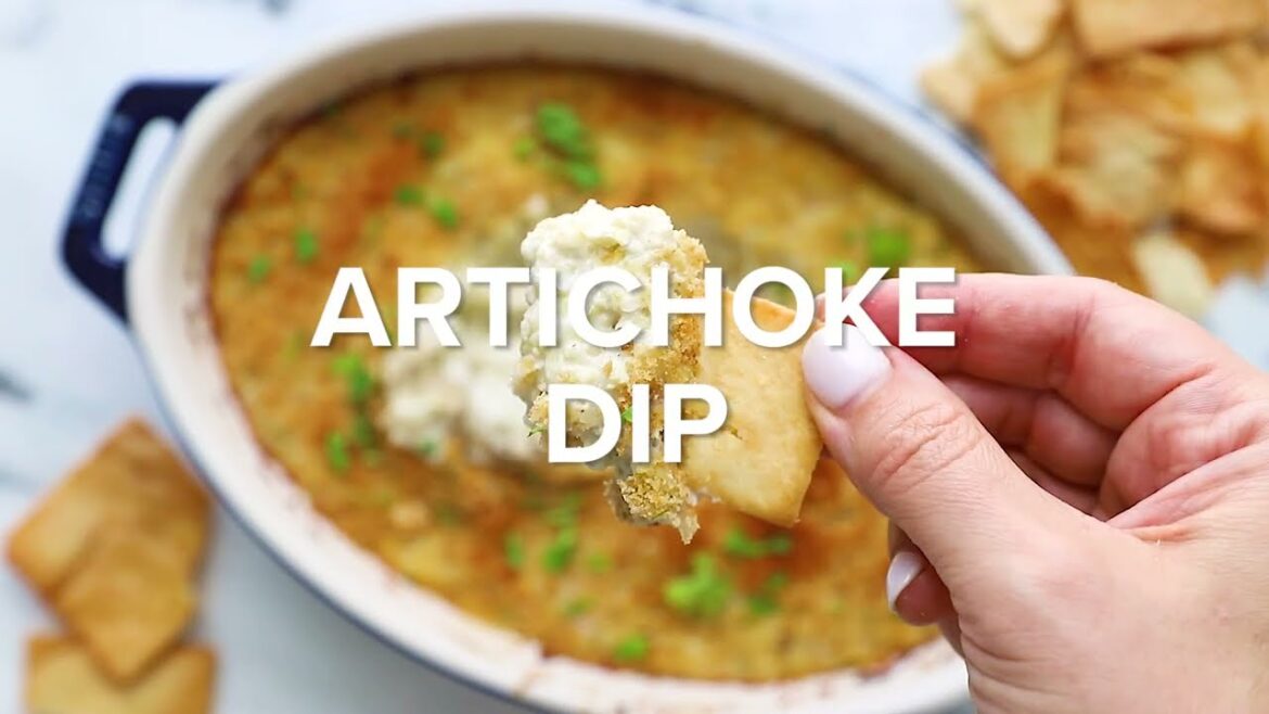 Artichoke Dip Recipe - Dining and Cooking