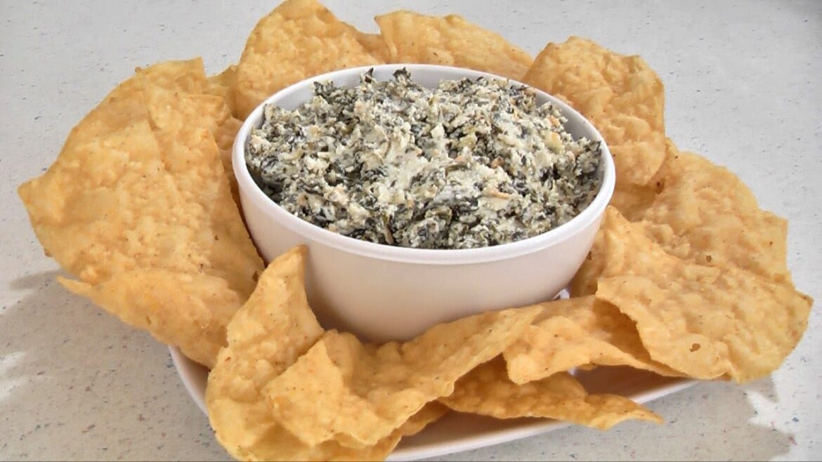 Baked Spinach Dip Recipe