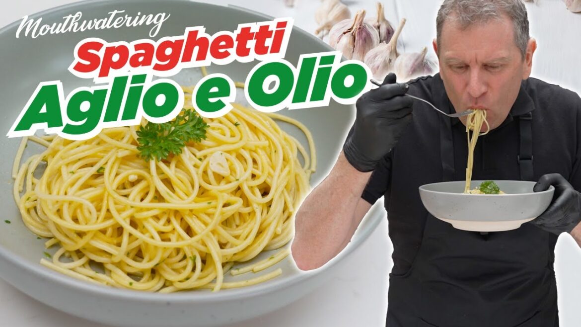 Easy Italian Spaghetti Aglio e Olio Recipe | Vegetarian Pasta Lovers’ Favorite! Easy Italian Spaghetti Aglio e Olio Recipe | Vegetarian Pasta Lovers’ Favorite!