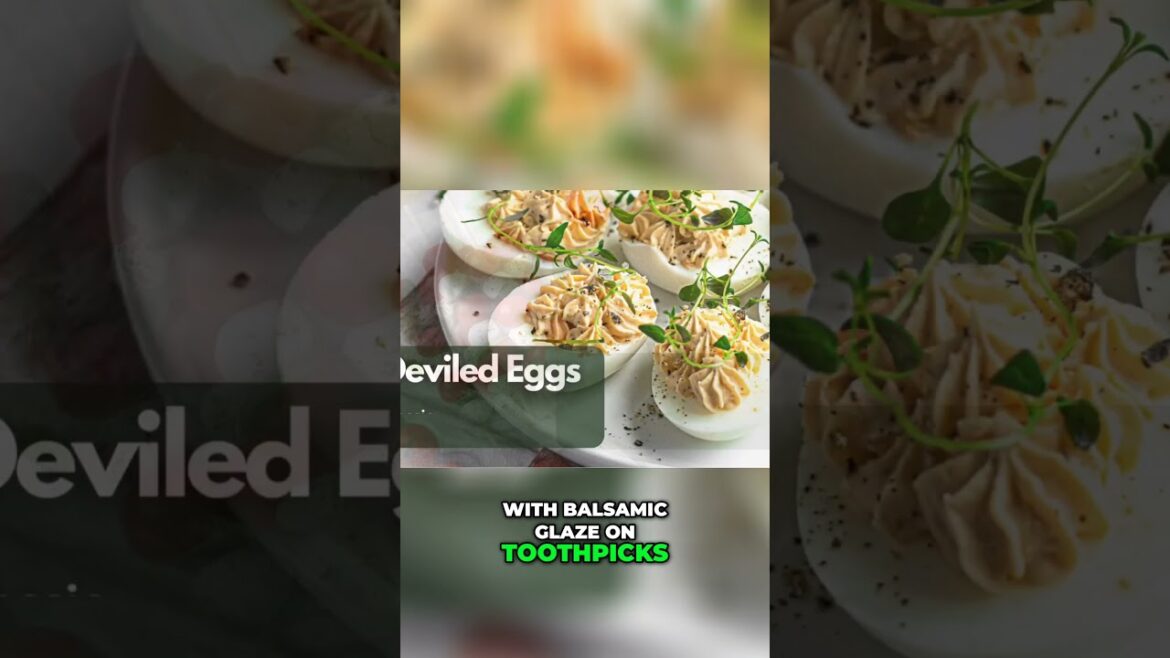 Delicious and Easy Appetizer Ideas for Your Next Potluck! #shorts