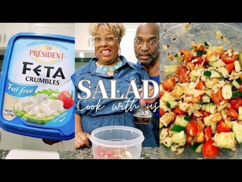 Easy Mediterranean Risotto Salad|Make a Salad with Us |Mr. Do it Do it Now! Easy Mediterranean Risotto Salad|Make a Salad with Us |Mr. Do it Do it Now!