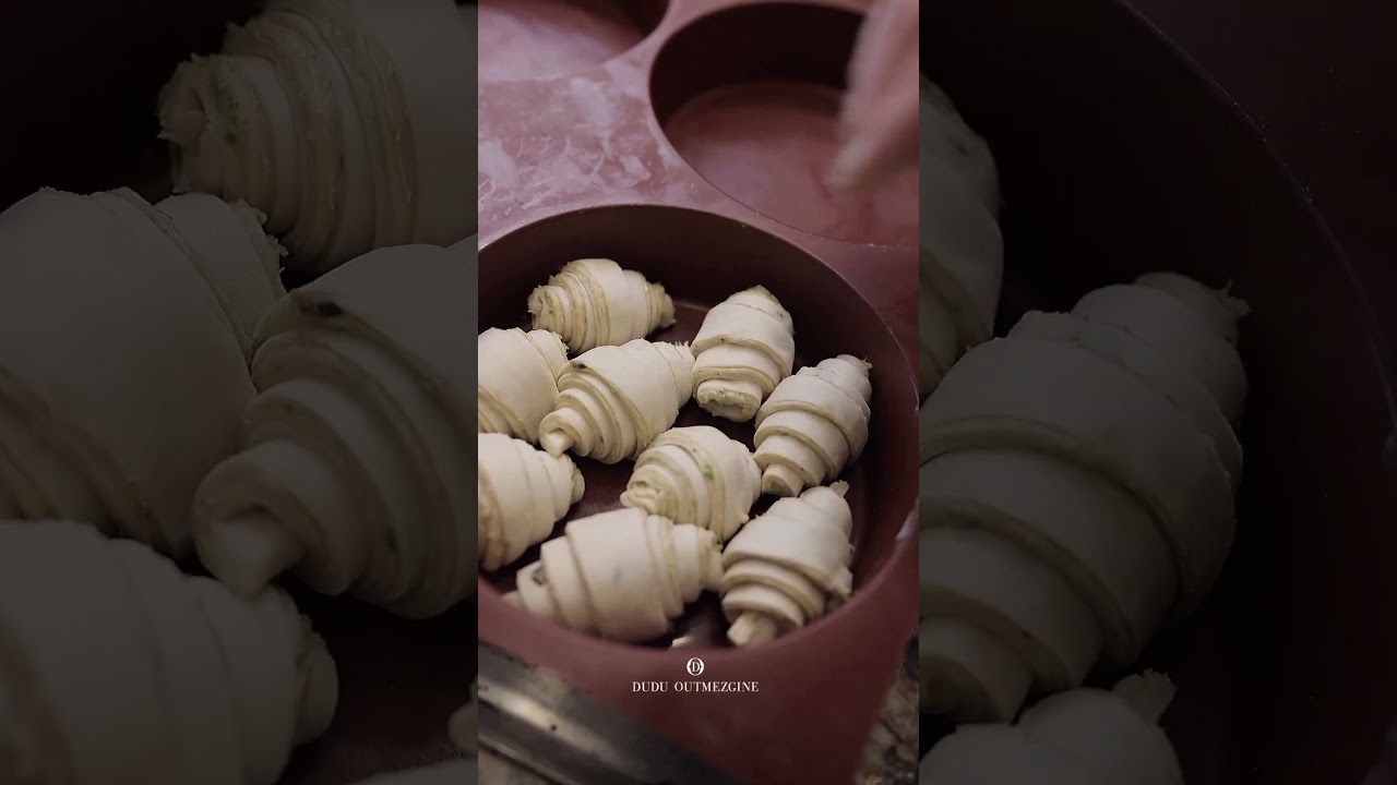 Pistachio and Halva Rugelach Dining and Cooking