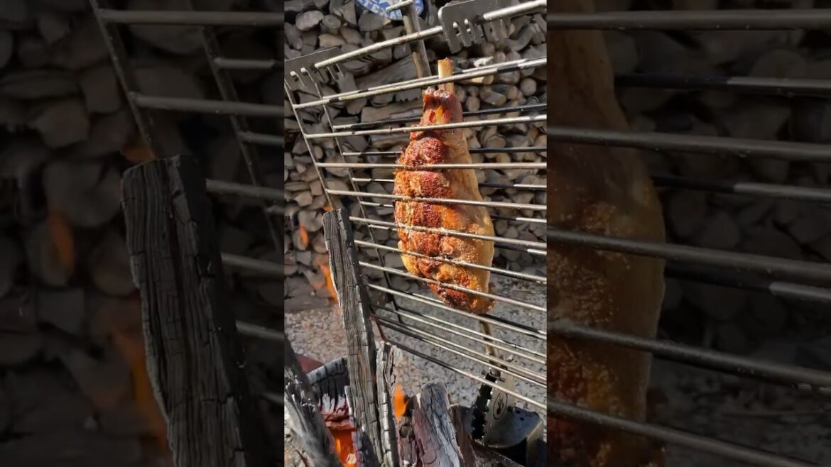 Leg of Lamb Tacos | Al Frugoni - Open Fire Cooking