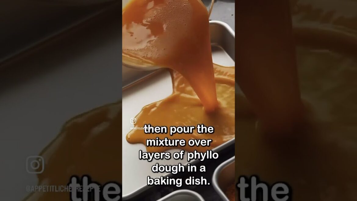 Galatopita is a traditional Cypriot milk pie!#shorts #pie #dessert