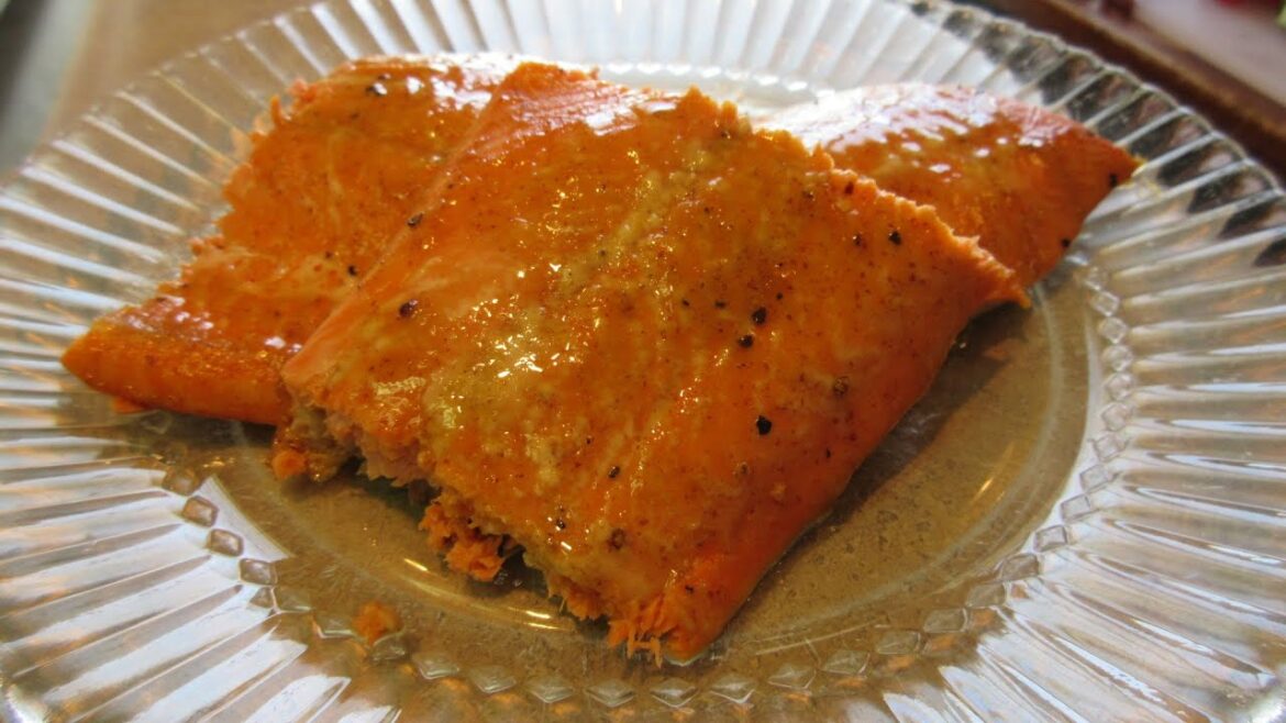 Honey Glazed Salmon Recipe