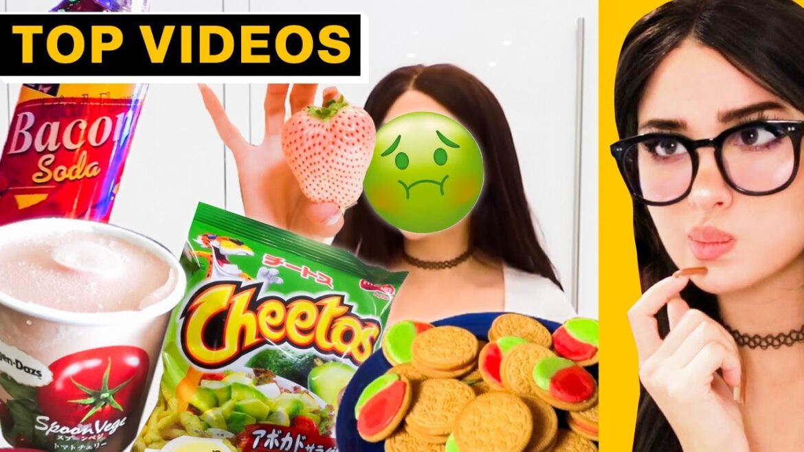 Trying Rare Snacks You Have Never Seen Before | SSSniperWolf