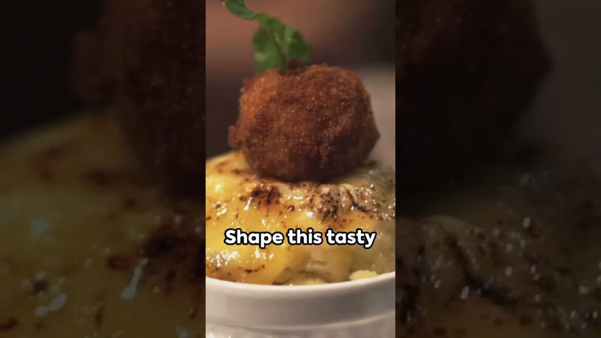 Mofongo: Mashed Green Plantains with Garlic and Pork Cracklings